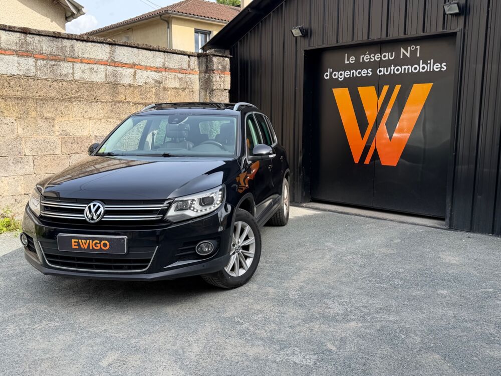 Tiguan 2.0 TDI 140 CH BLUEMOTION CUP 4MOTION DSG BVA TOIT OUVRANT / 2012 occasion 24750 Tr&eacute;lissac