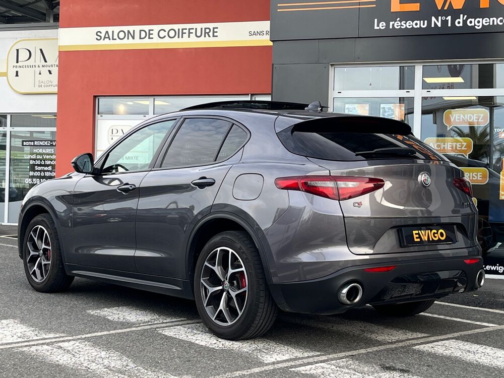 Stelvio 2.2 D 210 ch SUPER Q4 AT8 2019 occasion 64320 Idron