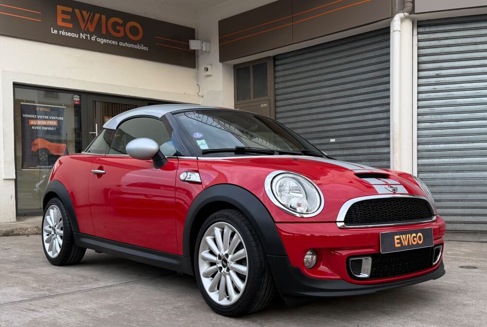 Cooper S 1.6 185 COOPER S + PACK HIVER + RADAR AR + CLIM 2013 occasion 54000 Nancy
