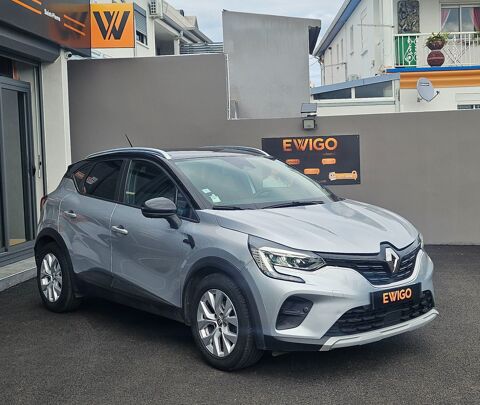 Captur 1.3L TCE MICRO-HYBRID 140 CH HYBRID + CAMERA DE RECUL 2021 occasion 97410 Saint-Pierre