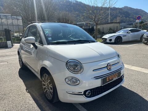 500 1.2L 70ch STAR TOIT OUVRANT + APPLE CARPLAY + RADARS AR / CO 2019 occasion 38420 Le Versoud