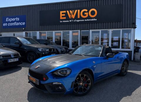Abarth 124 spider SPIDER 1.4 MULTIAIR 170CH BVA - REGULATEUR/LIMITEUR DE VITES 2017 occasion 27000 &Eacute;vreux