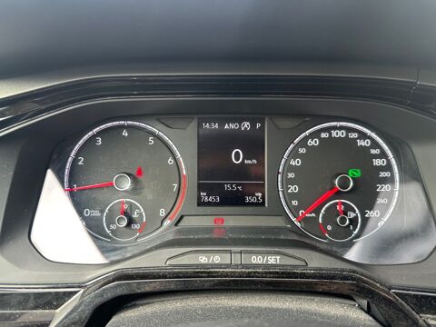Polo 1.0L 95ch CONFORT LINE + BOITE AUTOMATIQUE + RADAR DE RECUL 2018 occasion 38420 Le Versoud