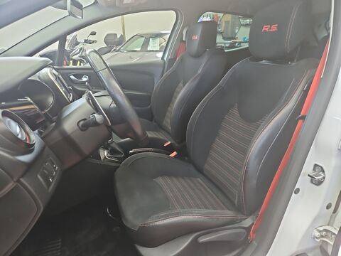 Clio 1.6 TCE 200 ENERGY RS EDC BVA 2017 occasion 38590 Saint-&Eacute;tienne-de-Saint-Geoirs
