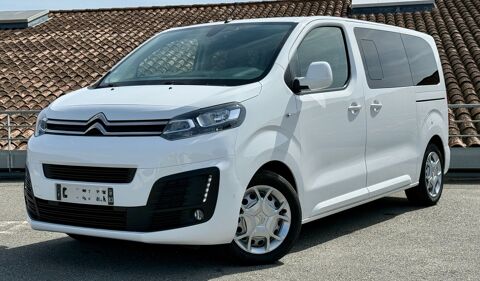 Citro&euml;n Spacetourer JUMPY SPACETOURER 2.0 BLUEHDI 180ch M 8 places EAT8 CARPLAY 2019 occasion Sainte-Maxime 83120