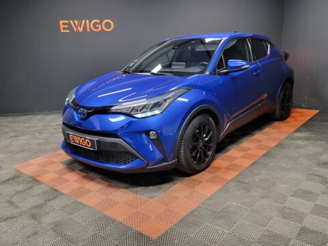 Toyota C-HR 1.8 HYBRID 122ch 0.85KWH EDITION BVA 2022 occasion Cernay 68700