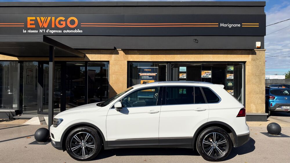 Tiguan 2.0 TDI 150 BLUEMOTION CARAT 2017 occasion 13700 Marignane