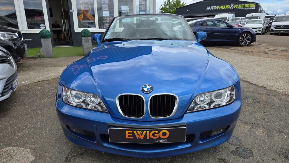 Z3 ROADSTER 1.9 140ch - CLIMATISATION - PACK ELECTRIQUE - SIEGE 1997 occasion 27000 &Eacute;vreux