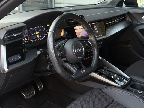 A3 BERLINE 2.0 35 TDI 150CH S-LINE S-TRONIC - CAMERA DE RECUL - 2022 occasion 57600 Forbach