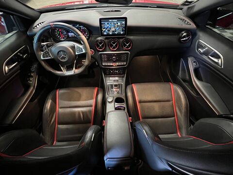 Classe A A45 AMG PACK PERFORMANCE 4MATIC SPEEDSHIFT REAR 2016 occasion 26100 Romans-sur-Is&egrave;re