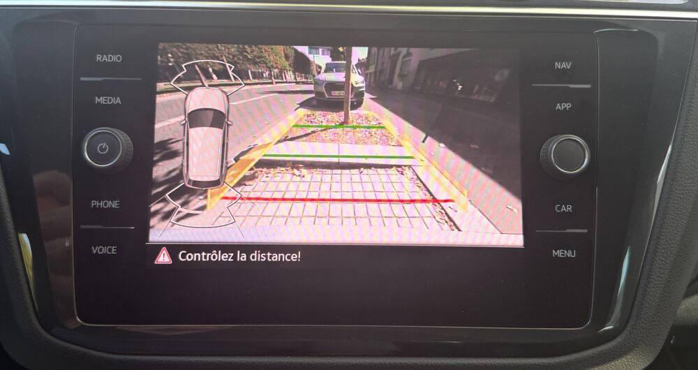 Tiguan 2.0 TDI 150 BLUEMOTION CARAT R EXCLUSIVE DSG BVA 2021 occasion 33100 Bordeaux