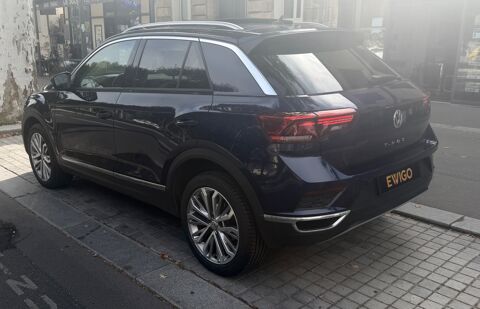 T-ROC 1.5 TSi 150 EVO CARAT EXCLUSIVE 2019 occasion 33100 Bordeaux