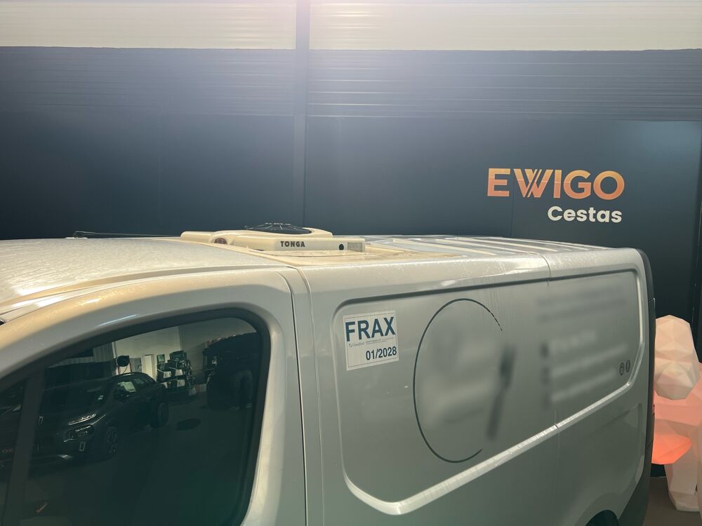 Vivaro FOURGON REFRIGERE - TVA RECUPERABLE 1.6 CDTI 125 L1H1 LIMITE 2017 occasion 33610 Cestas