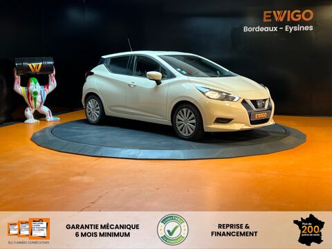 Annonce voiture Nissan Micra 11890 €