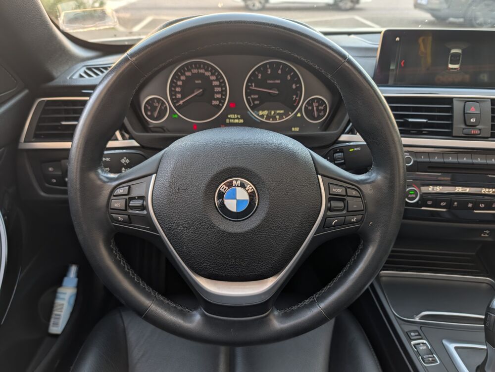 S&eacute;rie 4 CABRIOLET 2.0 430I 252ch SPORT BVA - CUIR SIEGES CHAUFFANTS 2019 occasion 57600 Forbach