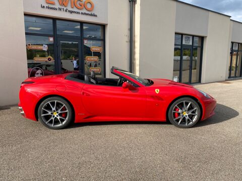 California 4.3 V8 460CH ENTRETIEN CONSTRUCTEUR 2010 occasion 69420 Ampuis