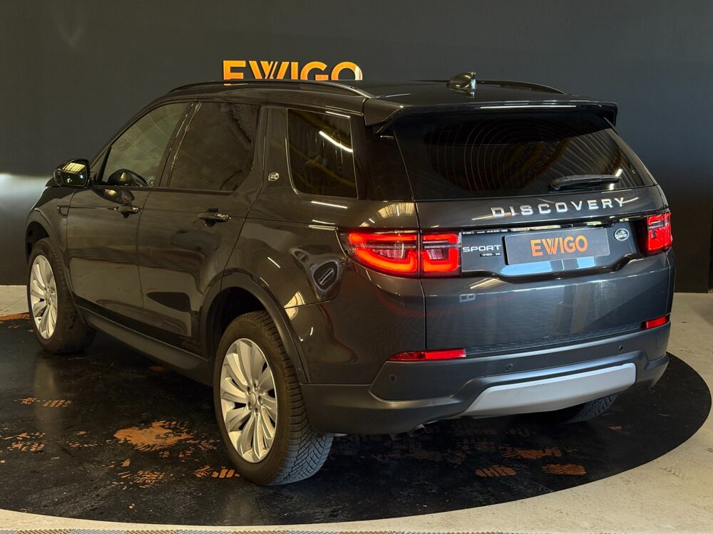 Discovery sport 2.0 TD4 180 HYBRID MHEV SE 4WD BVA - 7 PLACES - TOIT PANORAM 2019 occasion 69400 Arnas