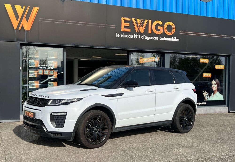 Range Rover Evoque 2.0 TD4 180 cv HSE DYNAMIQUE 4WD BVA - TURBO NEUF - TOIT PAN 2018 occasion 68170 Rixheim