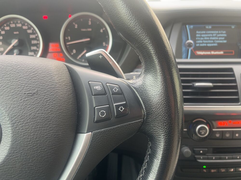 X6 4.0 D 305 EXCLUSIVE INDIVIDUAL XDRIVE BVA - Garantie 6 mois 2013 occasion 68000 Colmar