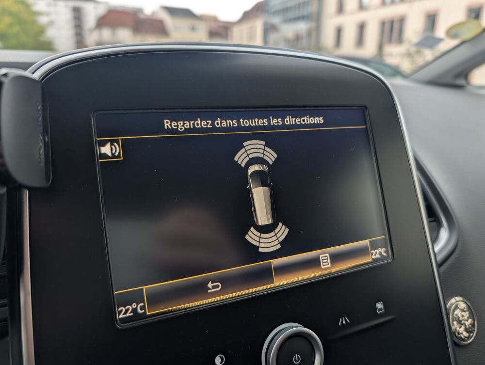 Grand scenic IV 1.6 DCI 130ch BUSINESS 7 PLACES - CARPLAY RADAR AV/AR ATTELA 2018 occasion 57600 Forbach