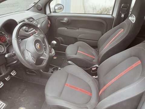 500 ABARTH 1.4 T 135 CV /CLIMATISATION 2013 occasion 76150 Saint-Jean-du-Cardonnay