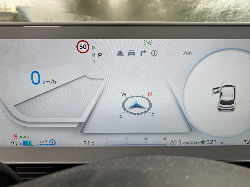 Ioniq 5 73KWH 306Ch PROJECT 45 HTRAC 4X4 BVA*ENTRETIEN CONSTRUCTEUR* 2021 occasion 13009 Marseille