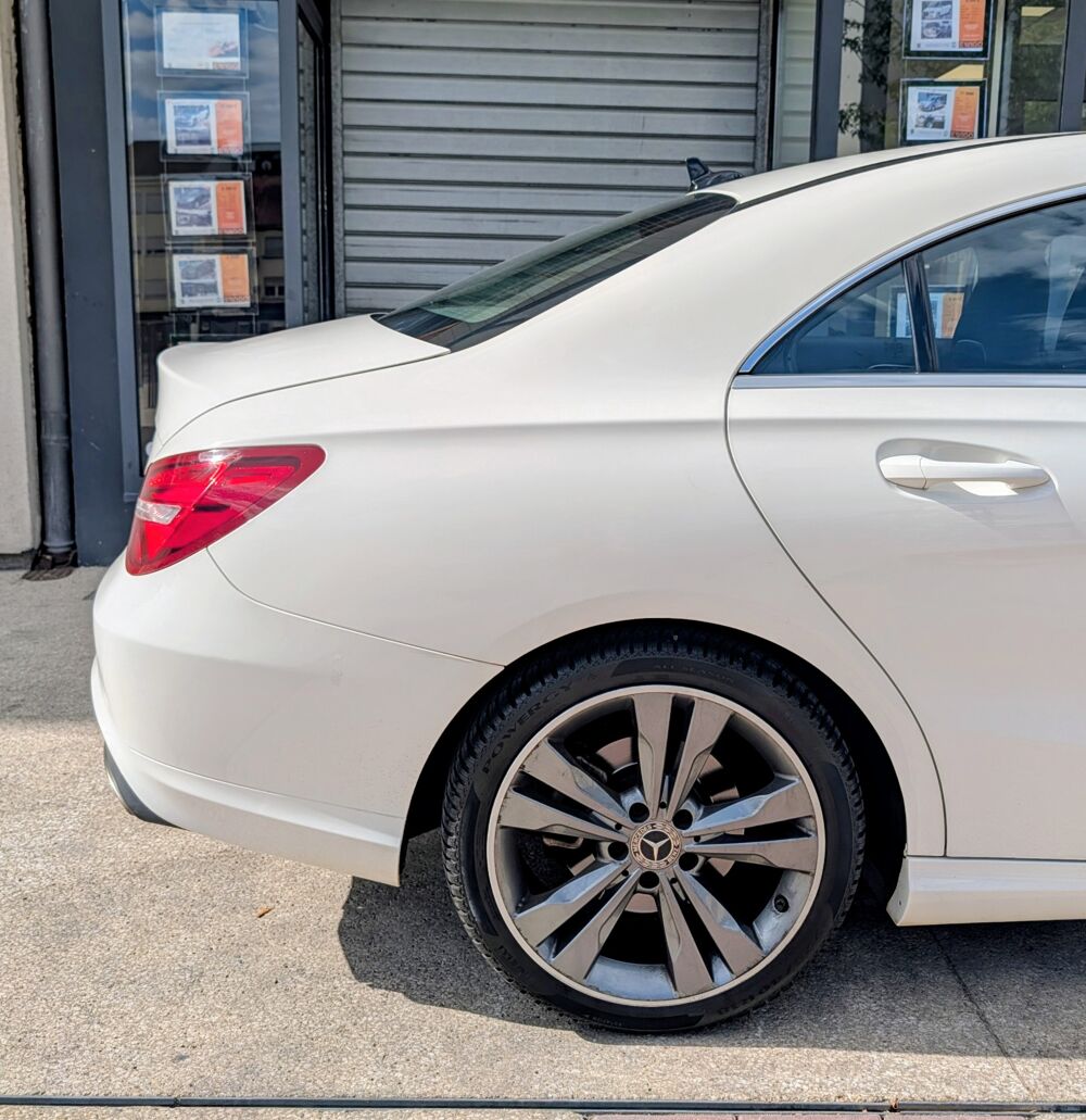 Classe CLA 1.6 180 136ch SENSATION 7G-DCT BVA - ENTRETIEN FULL MERCEDES 2018 occasion 57600 Forbach