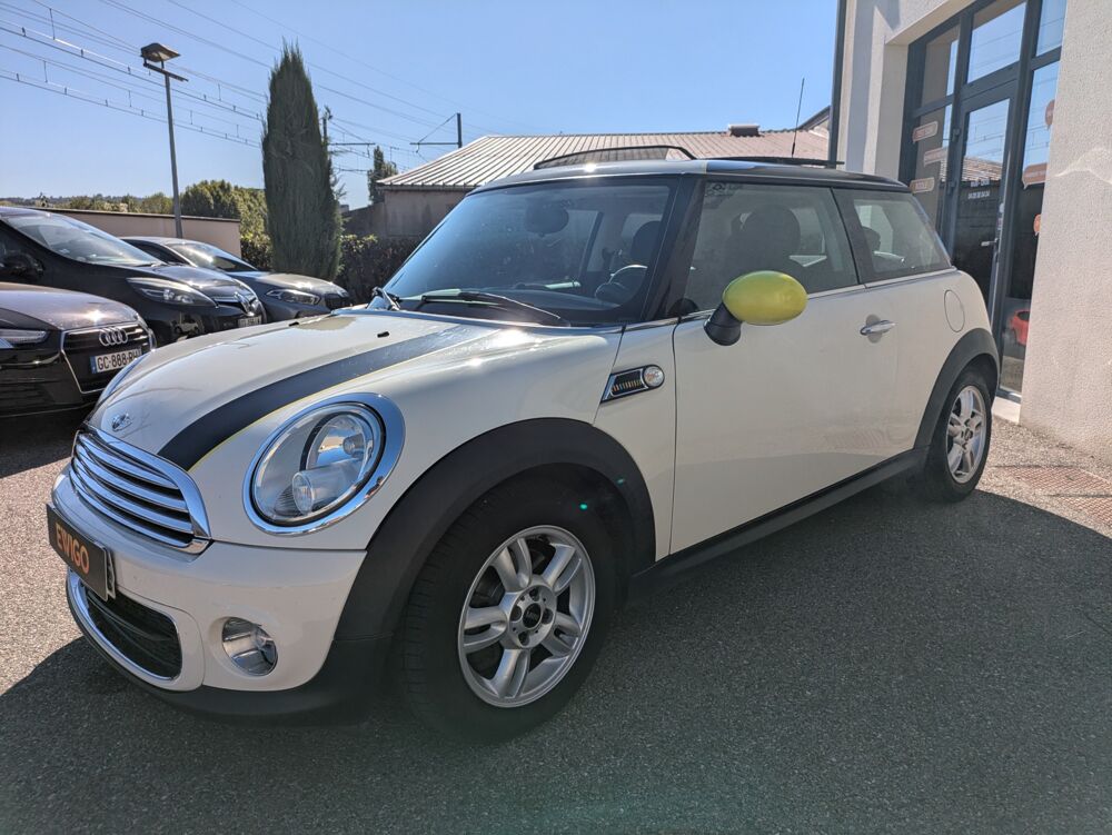 Cooper 1.6 D 90ch ONE /KIT CHAINE ET Embrayage neuf . 2013 occasion 69420 Ampuis
