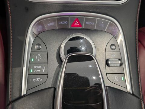Classe S COUPE 500 455ch EDITION-1 4MATIC 7G-TRONIC 2015 occasion 90160 Bessoncourt