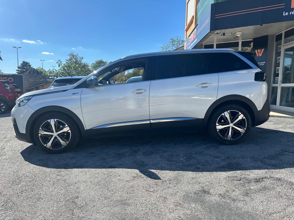 5008 2.0 BLUEHDI 180 CH ALLURE EAT START-STOP bva 2019 occasion 25000 Besan&ccedil;on