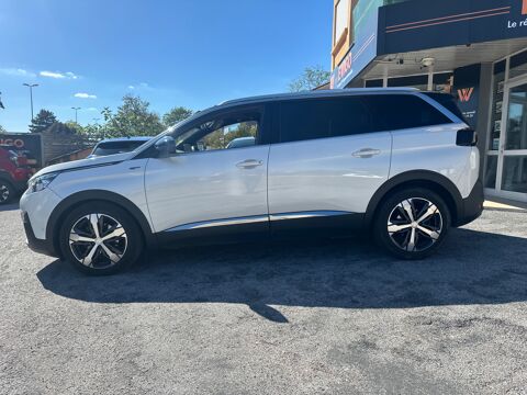 5008 2.0 BLUEHDI 180 CH ALLURE EAT START-STOP bva 2019 occasion 25000 Besan&ccedil;on