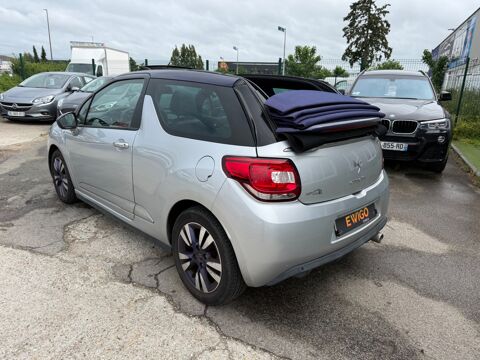 DS3 CABRIOLET 1.6 E-HDI 90CH AIRDREAM SOCHIC BMP BVA - RADAR 2013 occasion 27000 &Eacute;vreux