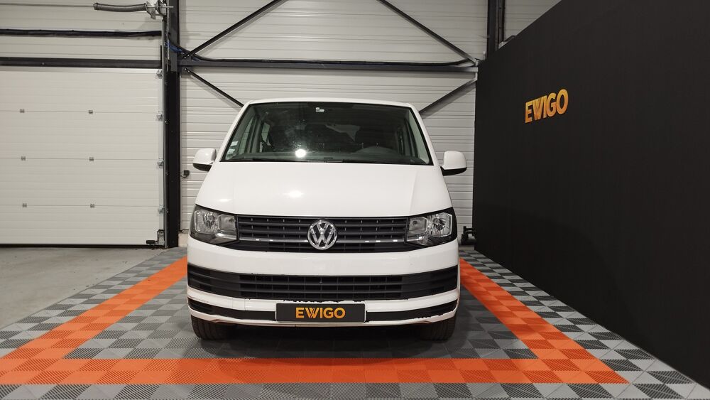 Transporter T6 2.0 TDI 102CV / CARPLAY / TVA RECUPERABLE / 6 PLACES / L1 2018 occasion 17430 Tonnay-Charente