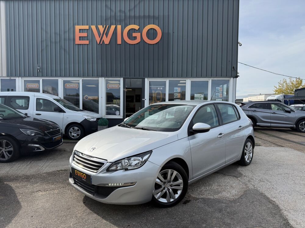 308 GENERATION-II 1.2 110 ch ALLURE START-STOP - BLUETOOTH - RAD 2015 occasion 27000 &Eacute;vreux