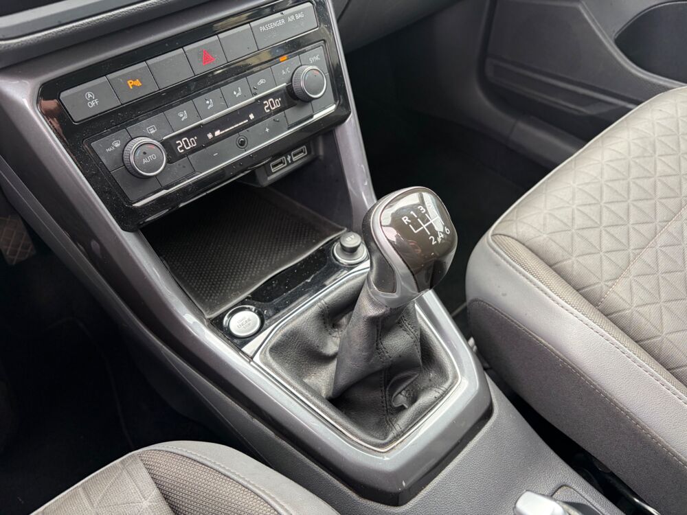 T-Cross 1.0 TSI 115ch R-LINE - CARPLAY - REGULATEUR ADAPTATIF - RADA 2019 occasion 76150 Saint-Jean-du-Cardonnay