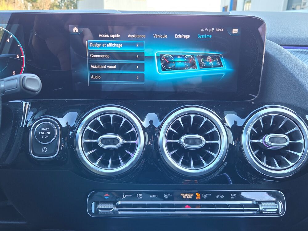 Classe GLA 2.0 200 D 150 AMG LINE 8G-DCT BVA 2020 occasion 68170 Rixheim