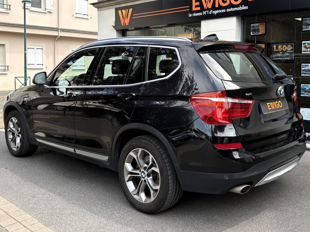 X3 1.8 D 150 ch X-LINE SDRIVE BVA + TOIT OUVRANT 2017 occasion 77700 Serris