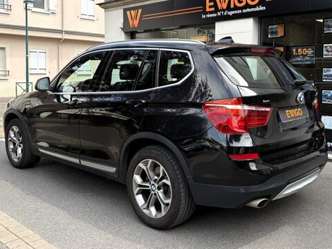 X3 1.8 D 150 ch X-LINE SDRIVE BVA + TOIT OUVRANT 2017 occasion 77700 Serris
