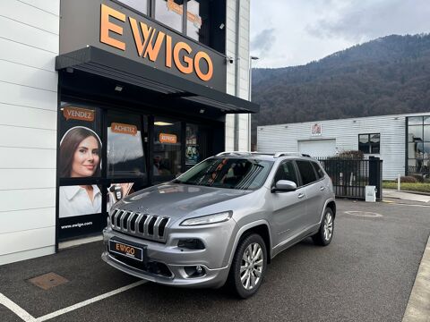 Jeep Cherokee 2.2 CRD 200ch AWD OVERLAND + TOIT OUVRANT PANORAMIQUE + CAME 2017 occasion Le Versoud 38420
