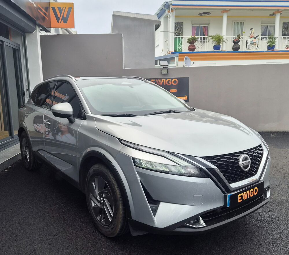 Qashqai GENERATION-III 1.3 DIGT 140 CH HYBRID MHeV ACENTA 2WD + CAME 2022 occasion 97410 Saint-Pierre
