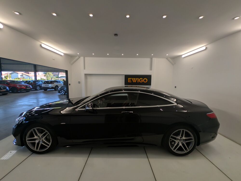 Classe S COUPE 500 455ch EDITION-1 4MATIC 7G-TRONIC 2015 occasion 90160 Bessoncourt