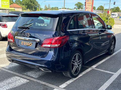Classe B 2.2 200 CDI 136 CH INSPIRATION 4MATIC 7G-DCT + OPTIONS 2017 occasion 64320 Idron