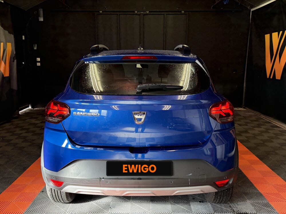 Sandero STEPWAY 1.0 TCE 90 Ch CONFORT CARPLAY/ CAMERA DE RECUL 2022 occasion 24750 Tr&eacute;lissac