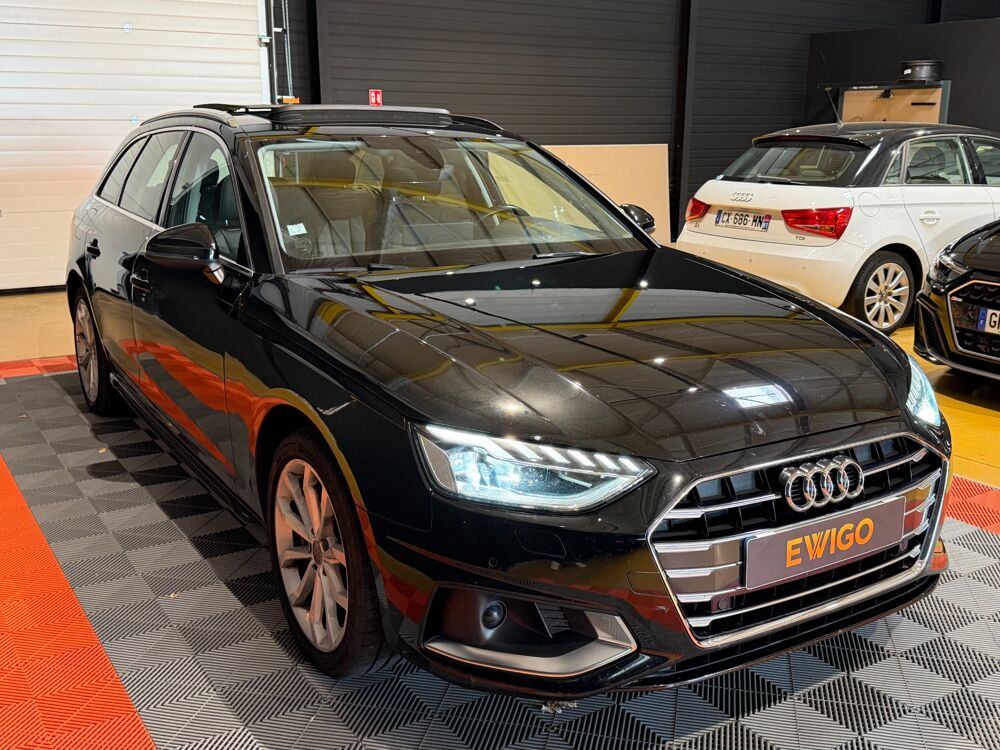 A4 AVANT 2.0 TDI 190ch AVUS MULTITRONIC BVA *ENTRETIEN CONSTRUC 2019 occasion 81990 Puygouzon