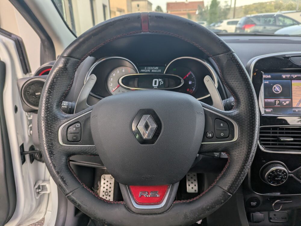 Clio 4 RS Trophy 1.6 Turbo 220 ch / Cam&eacute;ra / Akrapovic / Cuir / R 2017 occasion 69420 Ampuis