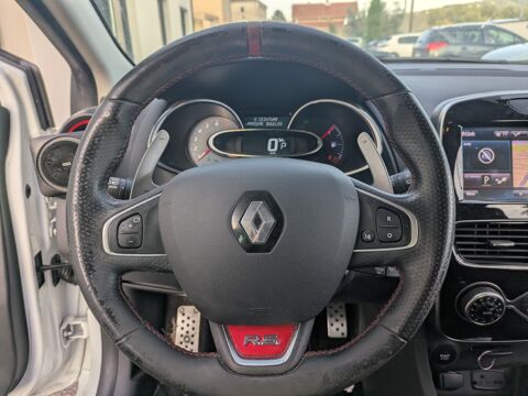 Clio 4 RS Trophy 1.6 Turbo 220 ch / Cam&eacute;ra / Akrapovic / Cuir / R 2017 occasion 69420 Ampuis