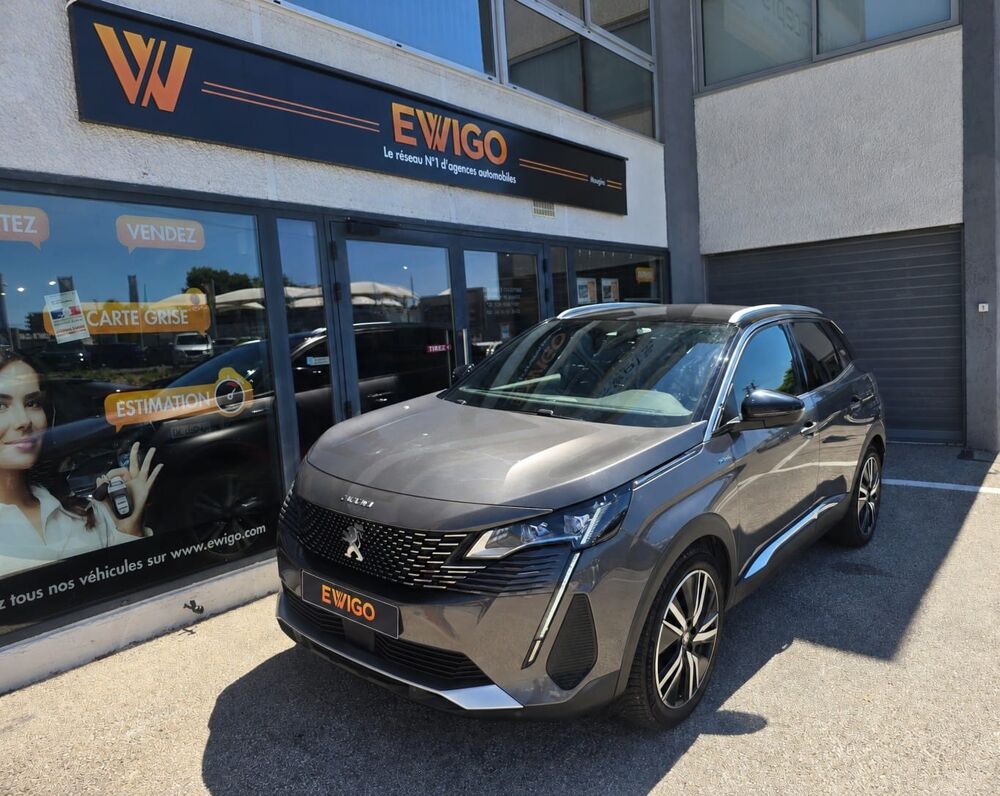 3008 GENERATION-II 1.6 225ch GT PACK - HYBRIDE RECHARGEABLE - BVA 2022 occasion 06250 Mougins