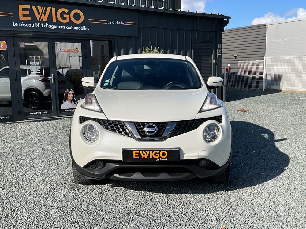 Juke 1.2 DIGT 115cv N-CONNECTA 2WD 2018 occasion 17000 La Rochelle