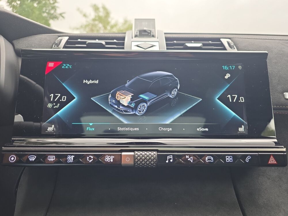 DS3 1.6 225 CH PHEV HYBRID 13.2KWH PERFORMANCE LINE PLUS BVA 2020 occasion 40000 Mont-de-Marsan