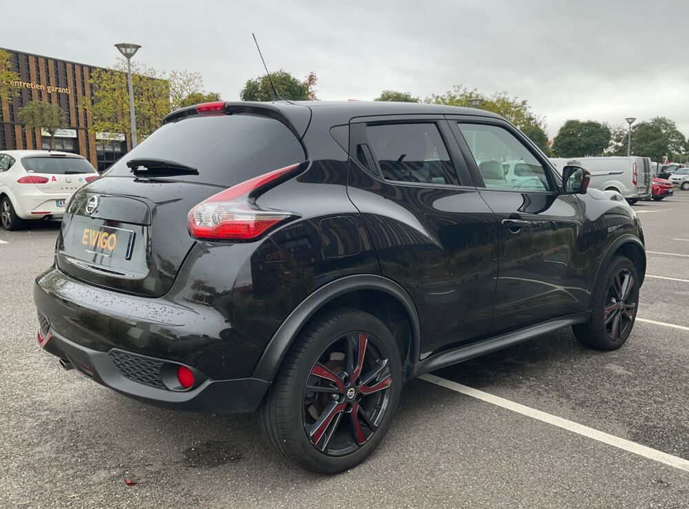 Juke 1.6 115 ACENTA 2WD BVA - Cam&eacute;ra 360 - GPS 2017 occasion 78410 Flins-sur-Seine